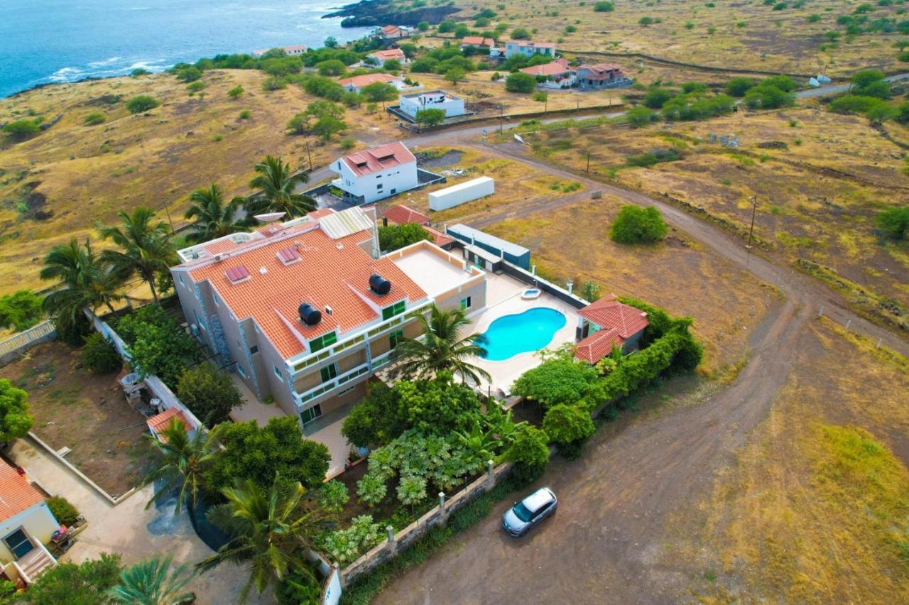 Cidade Paradise Guesthouse Cidade Velha Exterior photo