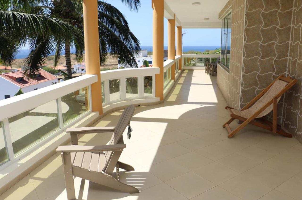 Cidade Paradise Guesthouse Cidade Velha Exterior photo