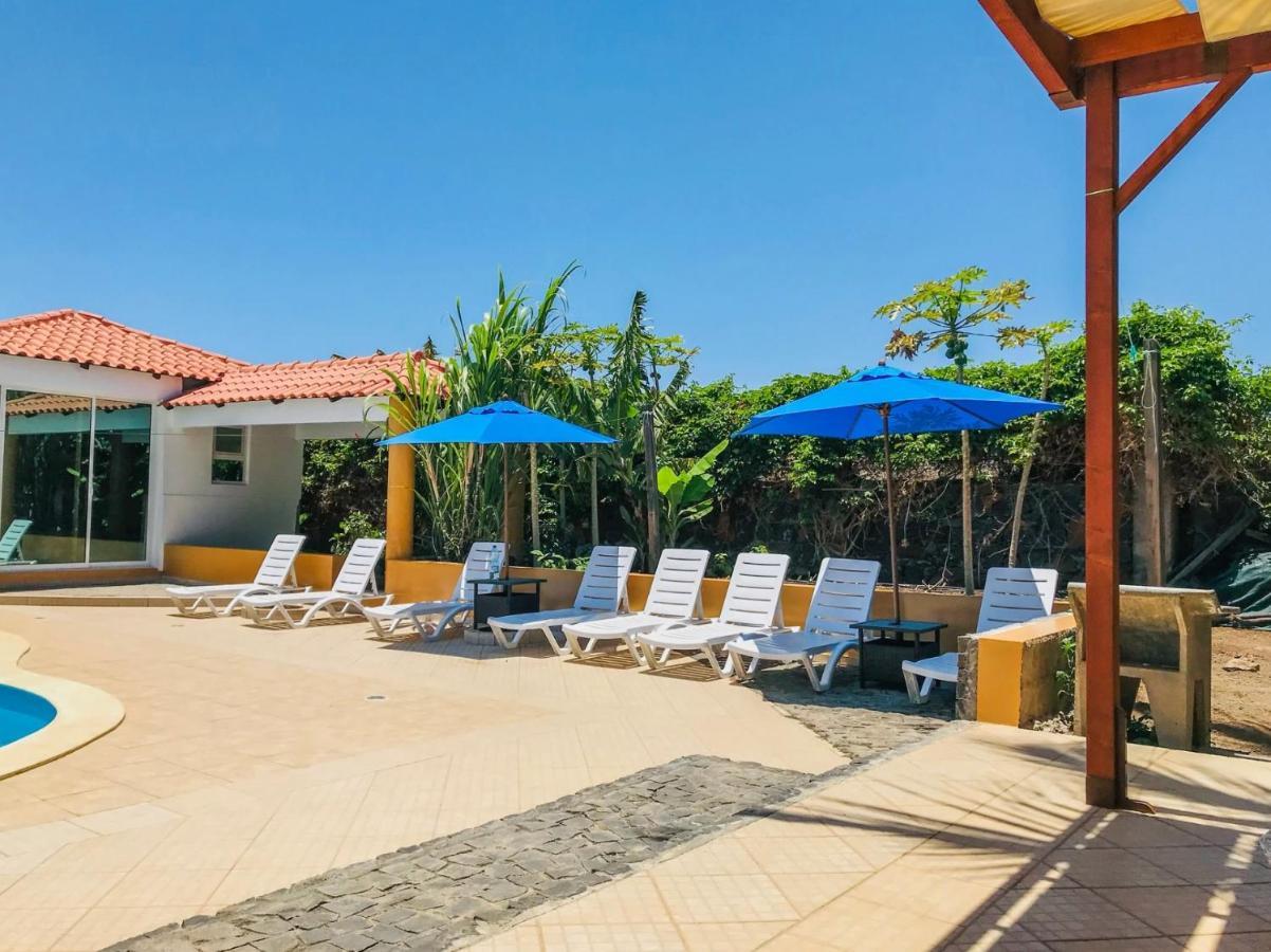Cidade Paradise Guesthouse Cidade Velha Exterior photo